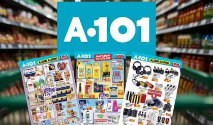Ayçiçek yağı, baldo pirinç, tuvalet kağıdı, şekerde indirim! A101 8 Ocak Aldın Aldın Aktüel Kataloğu bu hafta dopdolu
