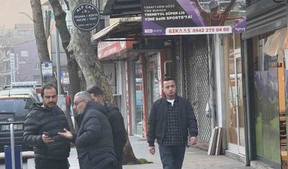 Çay ocağına pompalı tüfekle ateş açıldı, 2 kişi yaralandı