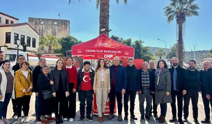 Çeşme CHP’den büyük üye seferberliği: 'Katlanmak zorunda değilsin'