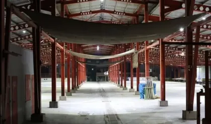 İftar çadırında görevli belediye personeline bıçaklı saldıran şüpheli yakalandı