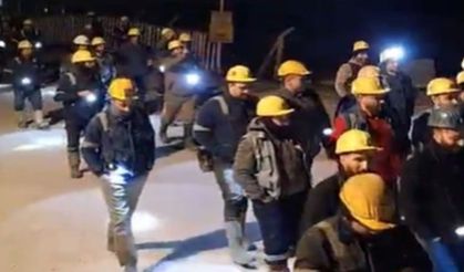 Kınık’ta maden işçileri iş bıraktı