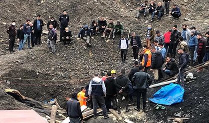 Maden ocağında göçük! 1 işçi kurtarıldı