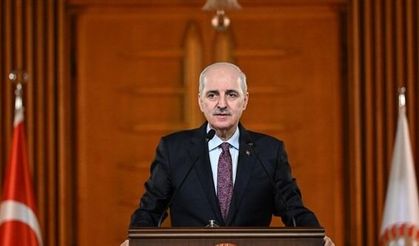 TBMM Başkanı Numan Kurtulmuş: 'Silahları gömeceğiz'