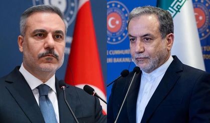 Fidan ile Arakçi görüştü: 'Türk hava sahasının ihlal edilmesi kabul edilemez'