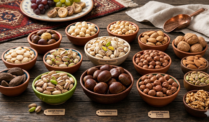 Dünyanın en iyi kuruyemişleri açıklandı: Türkiye’den 3 ürün listeye damga vurdu