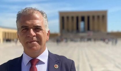 CHP İlçe Başkanı Sezai Öz istifa etti