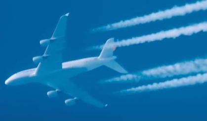 'Uçaklarla kimyasal püskürtme yapılıyor' iddialarına resmi yanıt!