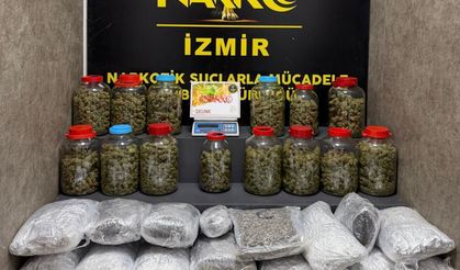 İzmir'de zehir tacirlerine operasyon: Tutuklamalar var!
