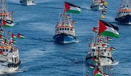 İsrail Sumud Filosu’na müdahale etti