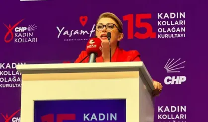 CHP’de Kadın Kolları Başkanı görevden alındı!