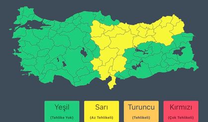 AFAD’dan 13 ilde kuvvetli sağanak uyarısı: Çok sayıda bölge için kritik alarm