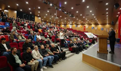 AK Parti'ye yoğun katılım: Son rakam resmen duyuruldu!
