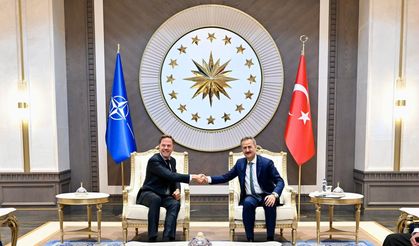 NATO Genel Sekreteri Mark Rutte Ankara'da!