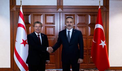 Üstel’den Fidan’a Kıbrıs mesajları için teşekkür