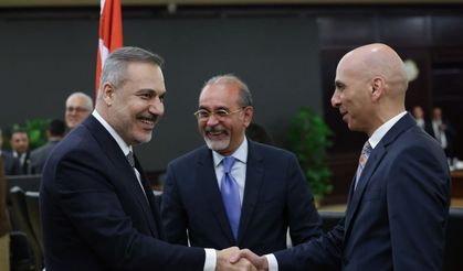 Hakan Fidan, Mısır’da kritik toplantıya katıldı