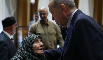 Erdoğan’dan şehit aileleri ve gazilere mesaj