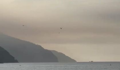 Muğla’da orman yangını ikinci gününde