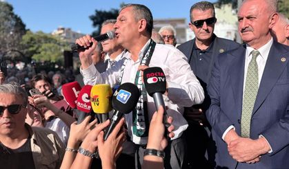 Özgür Özel: Bu otobüsle iktidara yürüyeceğiz