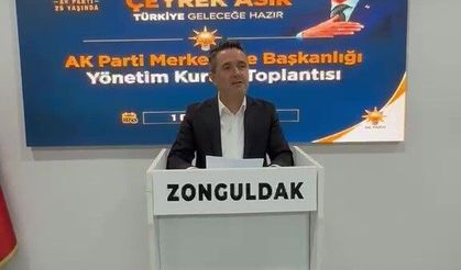 AK Parti Zonguldak’ta Sezer Köroğlu görevini bıraktı