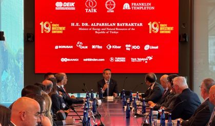 Bayraktar, New York’ta yatırımcılarla bir araya geldi