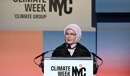 Emine Erdoğan New York’ta Sıfır Atık mesajı verdi