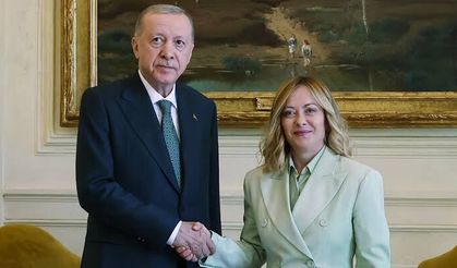 Erdoğan’dan Meloni’ye tarihi unvan sonrası kutlama