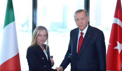 Meloni’den Erdoğan’a teşekkür