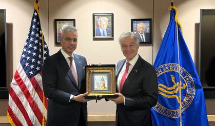 Sağlık Bakanı Memişoğlu, ABD'li mevkidaşı Kennedy ile görüştü