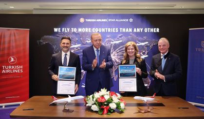 THY, Boeing ile uçak siparişi için anlaşma imzaladı