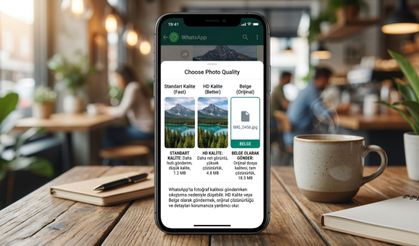 WhatsApp'ta fotoğraf gönderirken kalite neden düşüyor?