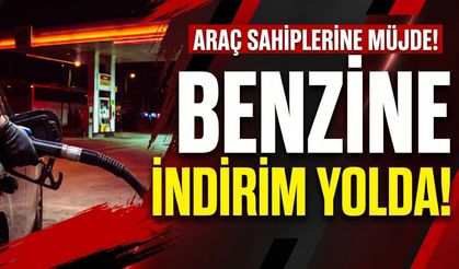Akaryakıtta tabela değişiyor: Benzine indirim yolda!
