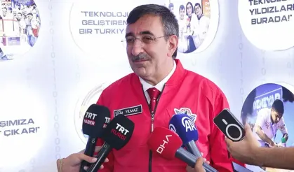 Cevdet Yılmaz’dan TEKNOFEST gençliğine önemli mesaj