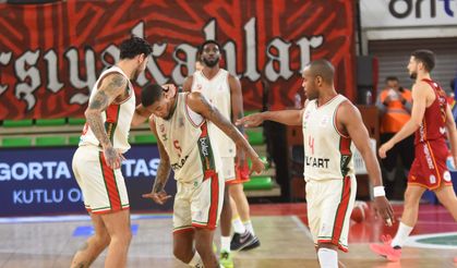 Karşıyaka uzatmada Galatasaray’ı devirdi