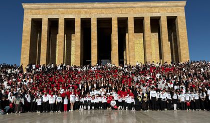 LÖSEV ailesi Anıtkabir’de buluştu