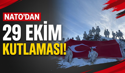 NATO’dan 29 Ekim Cumhuriyet Bayramı paylaşımı!