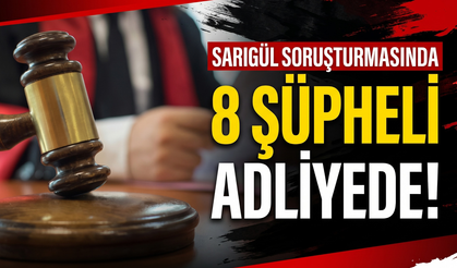 Sarıgül soruşturmasında 8 şüpheli adliyede!