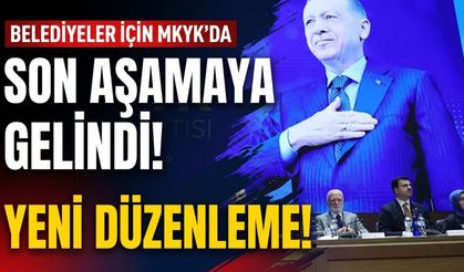 Belediyeleri ilgilendiren reform TBMM yolunda