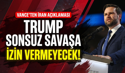 Vance’ten İran açıklaması:'Trump sonsuz savaşa izin vermeyecek!'