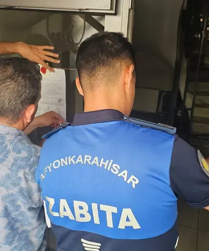Afyonkarahisar Belediyesinden Kocatepe Gazetesi'ne mühür!