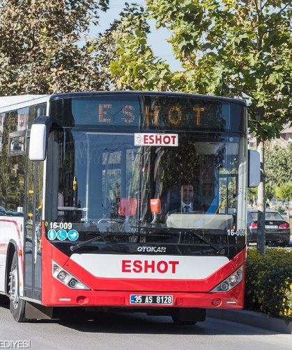 Otobüs beklerken kalakalmayın! ESHOT bu hatları 7 saatliğine durduruyor
