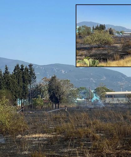 İzmir’de korkutan yangın! Alevler AVM otoparkına ulaştı