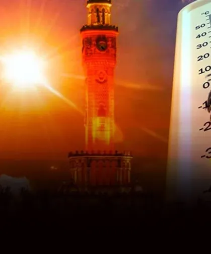 İzmir 1 Haziran’da adeta yanacak! Sıcaklık 32 dereceyi aşacak!