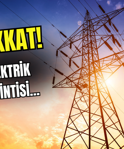 İzmir’de 21 Nisan Salı günü planlı kesinti! Gediz Elektrik duyurdu