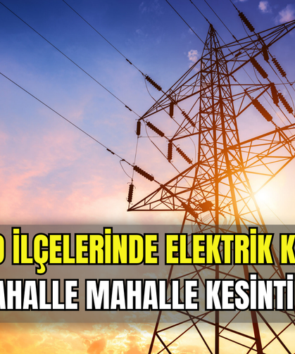 İzmir’de 17 Mart Salı günü planlı kesinti! Gediz Elektrik uyardı