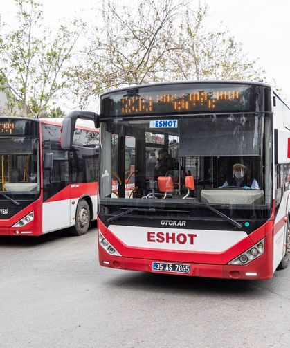 İzmir’de iki otobüs hattının güzergahı değişti