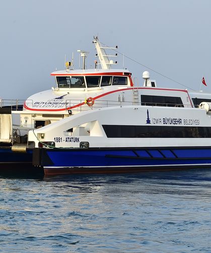 İZDENİZ’den müjde: Vapur seferlerine ek sefer!