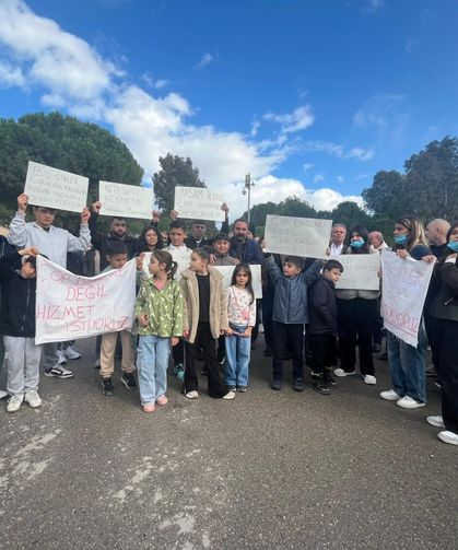 'Pisliğin içinde yaşamak istemiyoruz': Buca’da protesto büyüyor