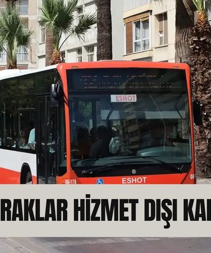 ESHOT duyurdu: Bazı duraklar hizmet dışı kalacak