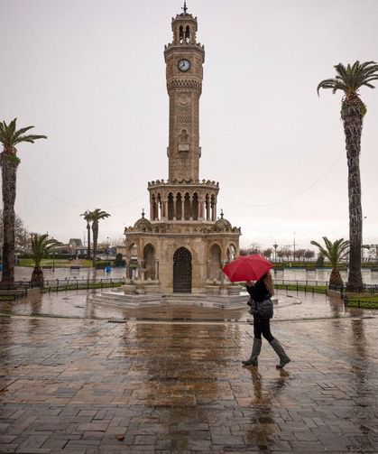 İzmir'de yaşayanlar dikkat: Şemsiyelerinizi hazırlayın! (18.06.2026)