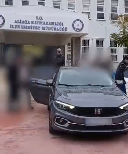 Menemen'de organize suç örgütü operasyonu